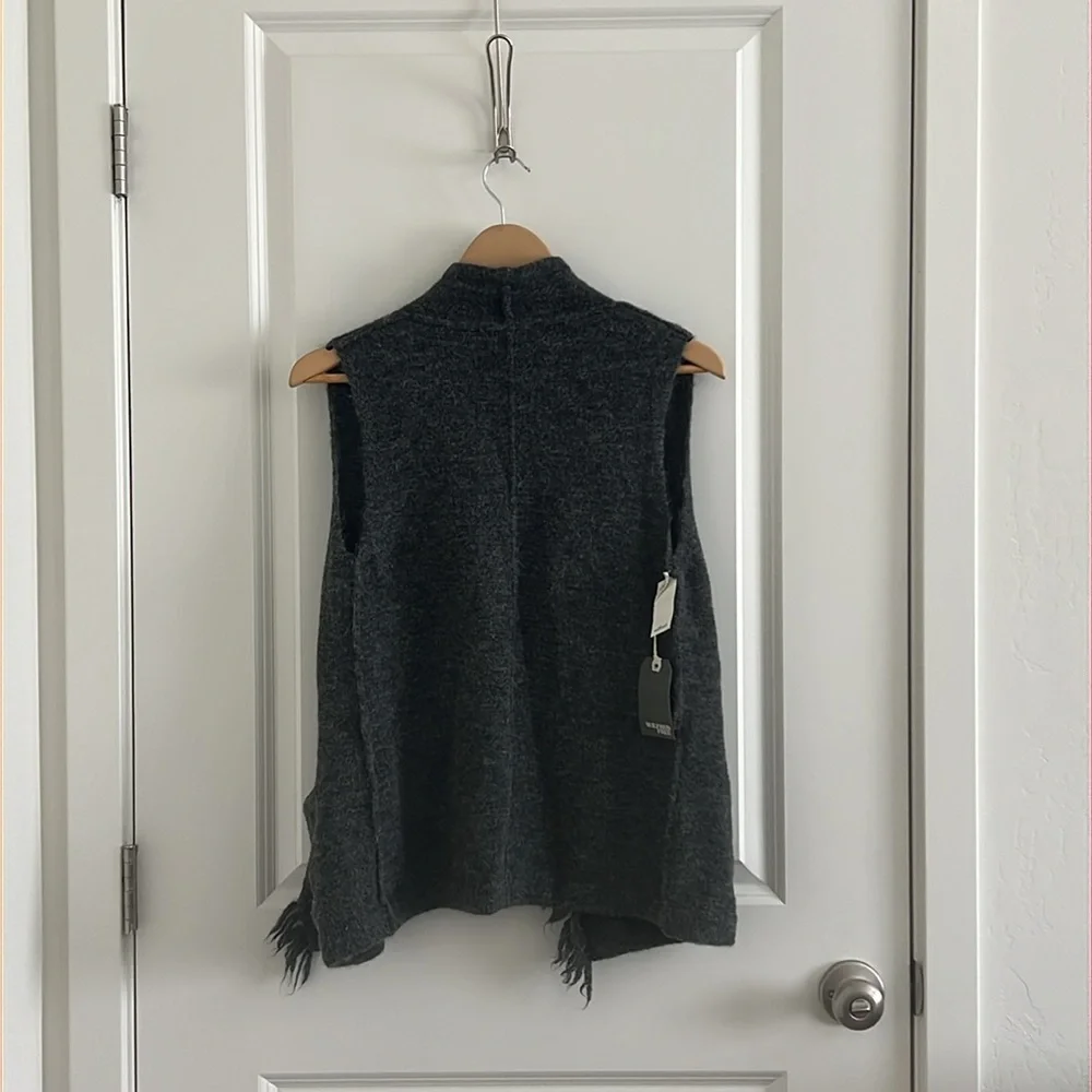 NWT Wilfred Free Fei Fei Sweater - Heather Charcoal / Gray (XXS)